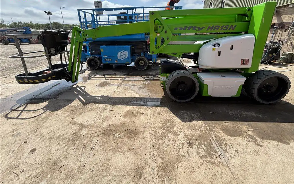 Niftylift Articulated Booms - HR15N Hybrid - IP104842