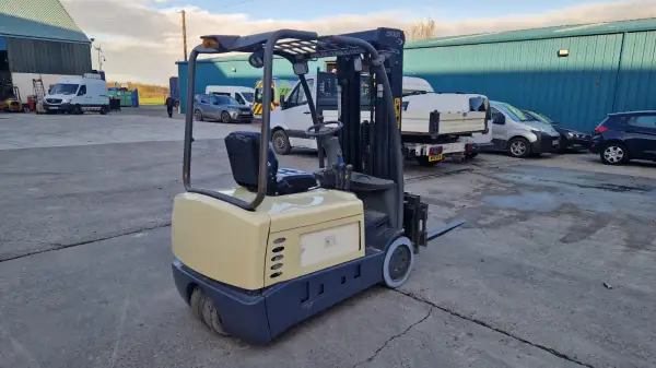 Click Here To Enlarge This Photo Of Crown Forklifts - SC4540-35 - IP104674