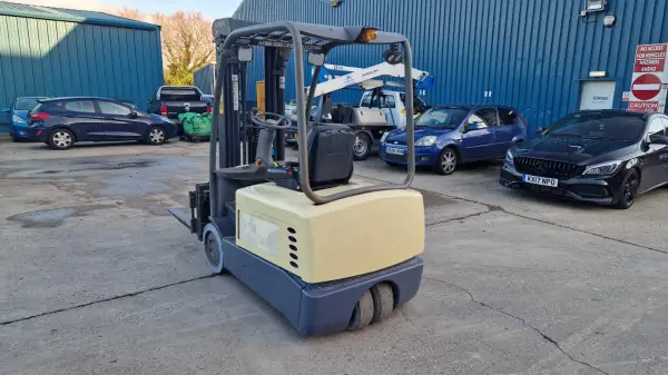 Click Here To Enlarge This Photo Of Crown Forklifts - SC4540-35 - IP104674
