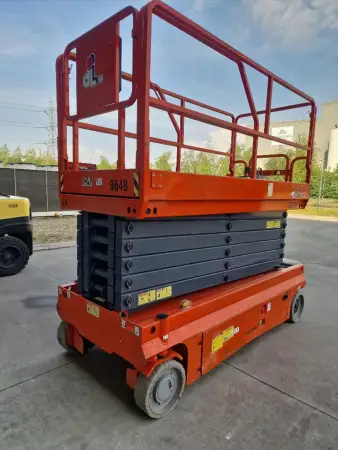 Click Here To Enlarge This Photo Of Dingli Scissor Lifts - JCPT1612DCS - IP104919