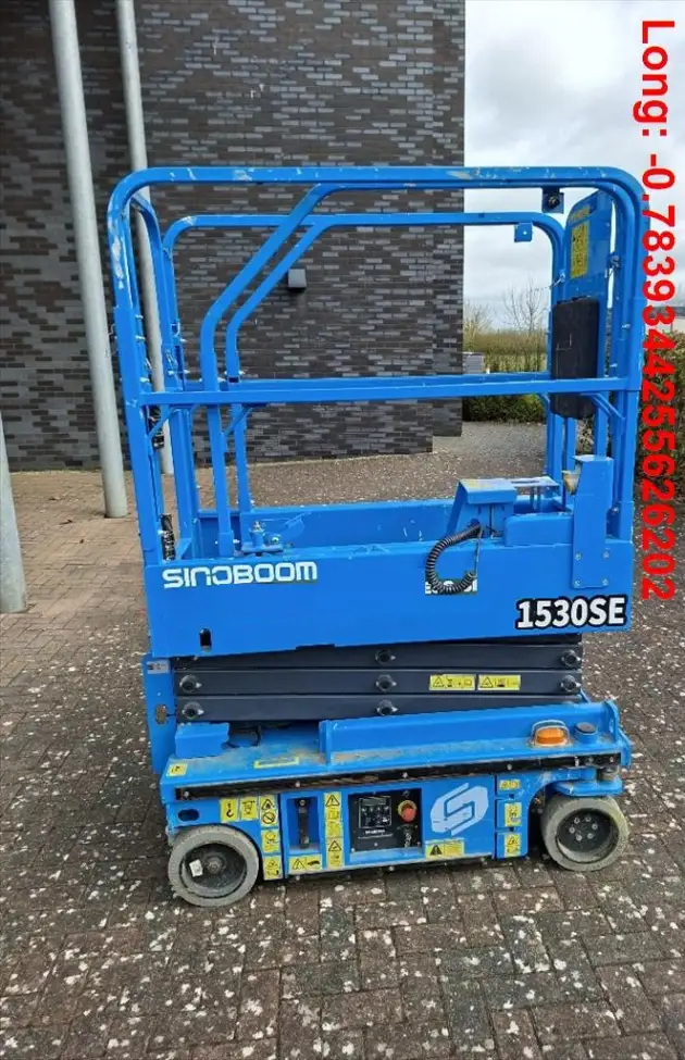 Sinoboom Scissor Lifts - 1530SE