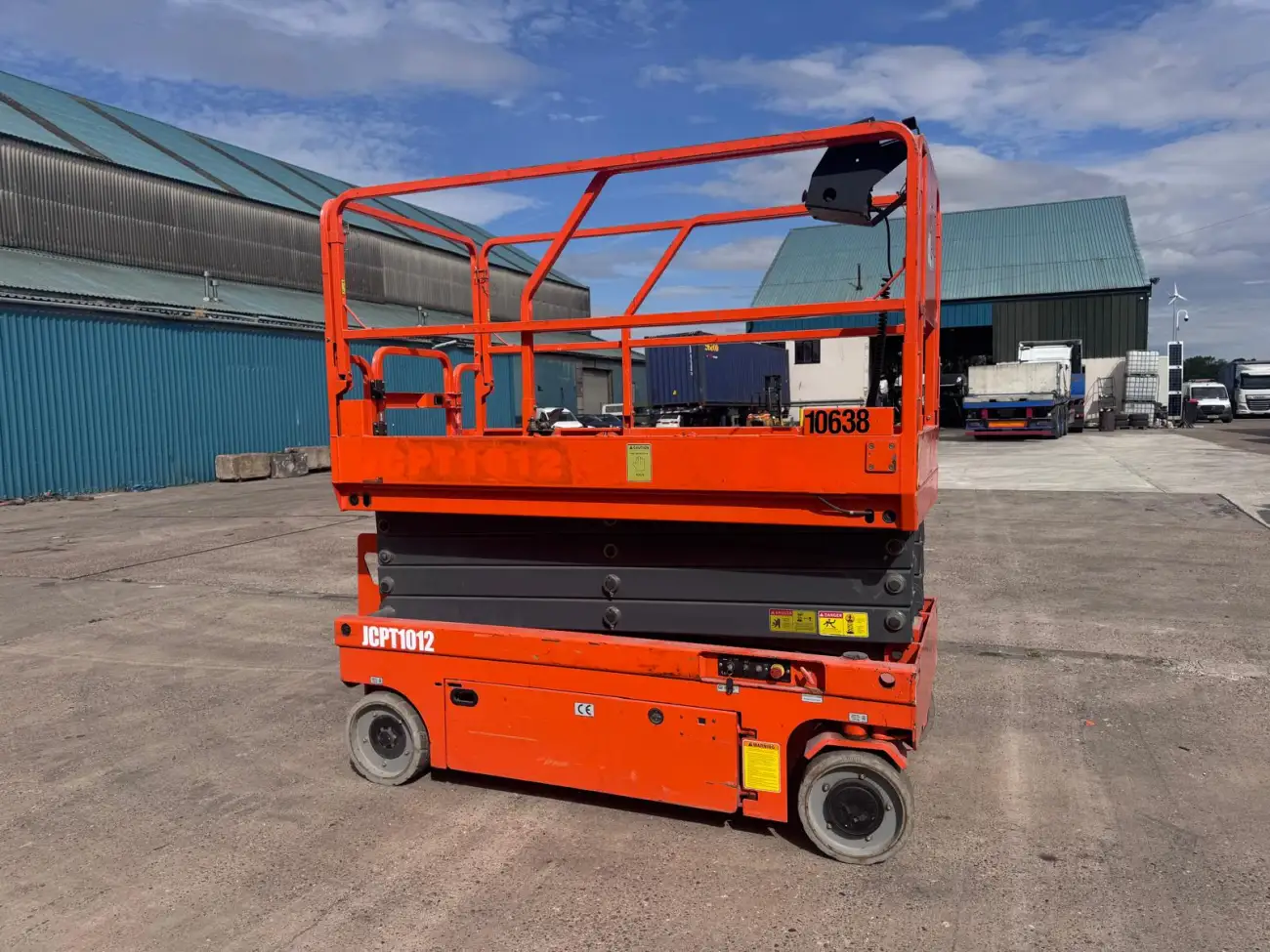 Dingli Scissor Lifts - JCPT1012DC - IP104921