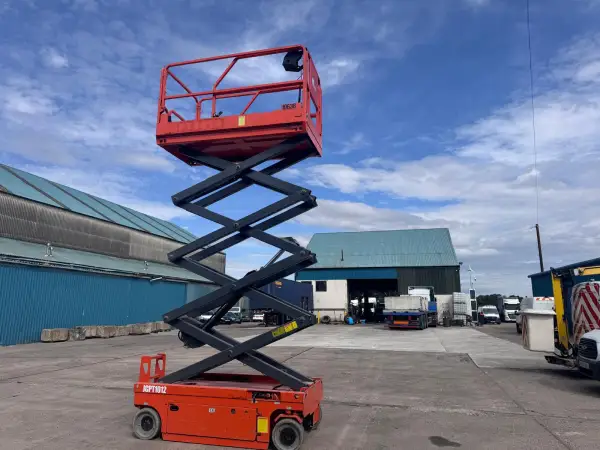 Click Here To Enlarge This Photo Of Dingli Scissor Lifts - JCPT1012DC - IP104921