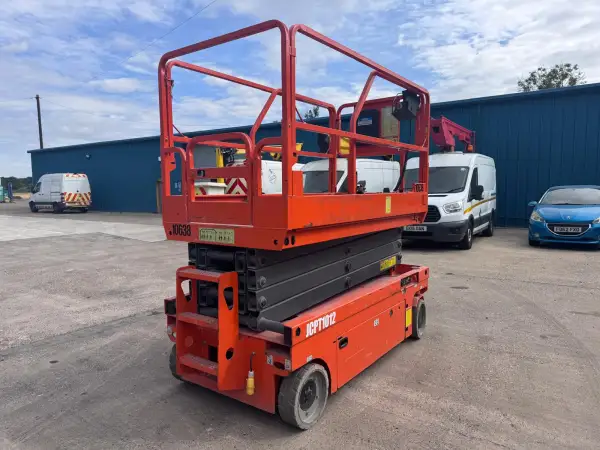 Click Here To Enlarge This Photo Of Dingli Scissor Lifts - JCPT1012DC - IP104921