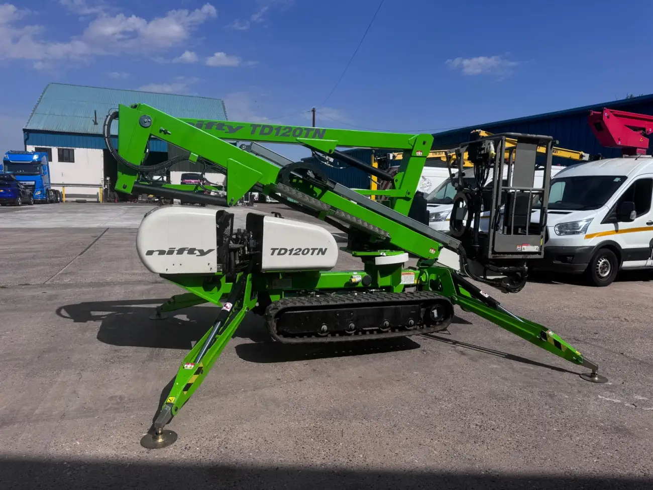 Niftylift Tracked Access - TD120TNDAC - IP104922