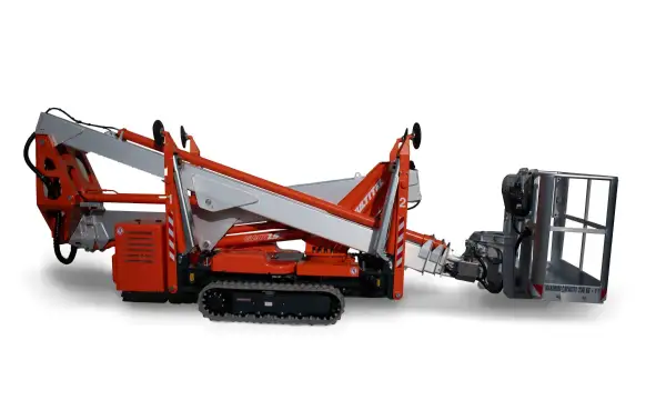 Click Here To Enlarge This Photo Of Multitel Tracked Access - SMX250&period;2