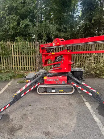 Click Here To Enlarge This Photo Of Hinowa Tracked Access - 14&period;70 - IP104926