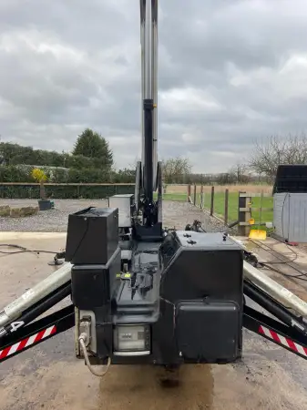 Click Here To Enlarge This Photo Of Multitel Tracked Access - SMX250&period;2 - IP104927