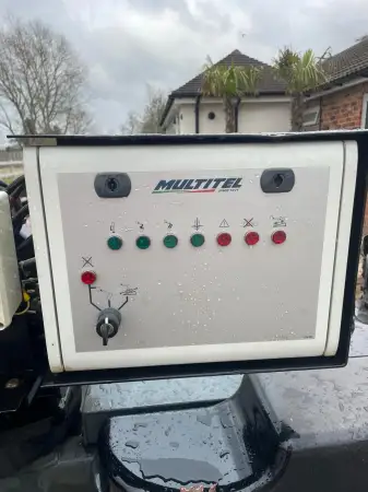 Click Here To Enlarge This Photo Of Multitel Tracked Access - SMX250&period;2 - IP104927