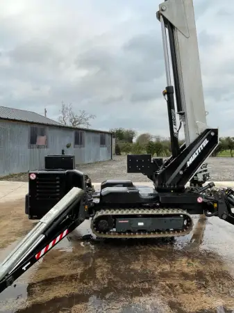 Click Here To Enlarge This Photo Of Multitel Tracked Access - SMX250&period;2 - IP104927