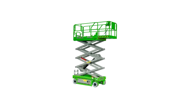 Click Here To Enlarge This Photo Of Fronteq Scissor Lifts - FS0812E