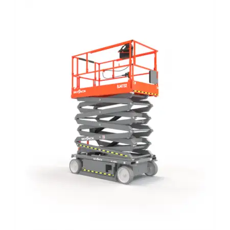 Click Here To Enlarge This Photo Of Skyjack Scissor Lifts - SJ4732