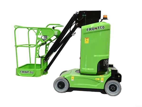 Click Here To Enlarge This Photo Of Fronteq Mast Booms - FMWP-9J
