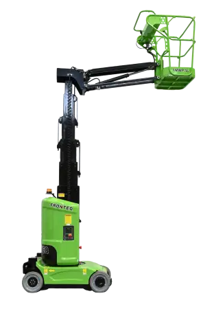 Click Here To Enlarge This Photo Of Fronteq Mast Booms - FMWP-9J