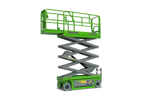 Click Here To Enlarge This Photo Of Fronteq Scissor Lifts - FS0808E
