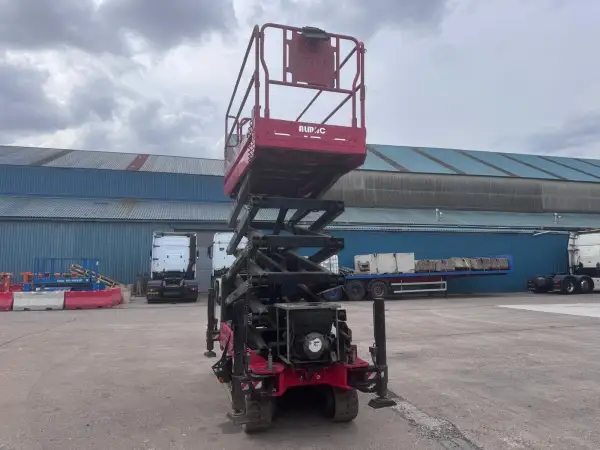 Click Here To Enlarge This Photo Of Almac Tracked Access - 1270 HE Light - IP104934