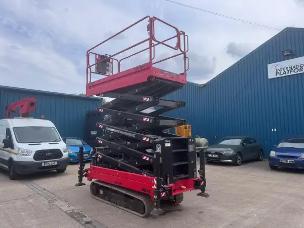 Click Here To Enlarge This Photo Of Almac Tracked Access - 1270 HE Light - IP104934