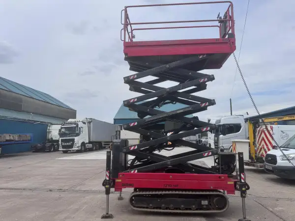 Click Here To Enlarge This Photo Of Almac Tracked Access - 1270 HE Light - IP104934