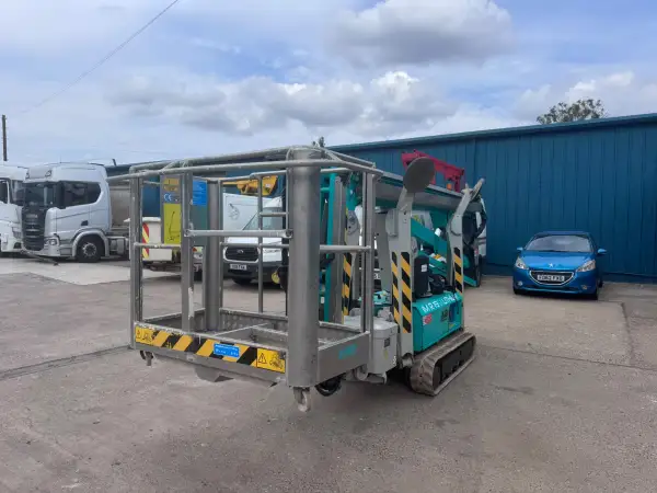 Click Here To Enlarge This Photo Of IMER Tracked Access - IM R19 SA Lithium - IP104935