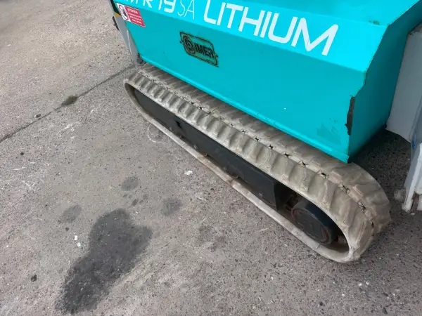 Click Here To Enlarge This Photo Of IMER Tracked Access - IM R19 SA Lithium - IP104935