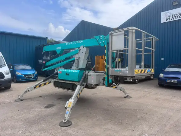 Click Here To Enlarge This Photo Of IMER Tracked Access - IM R19 SA Lithium - IP104935