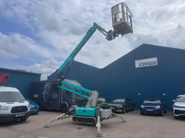 Click Here To Enlarge This Photo Of IMER Tracked Access - IM R19 SA Lithium - IP104935