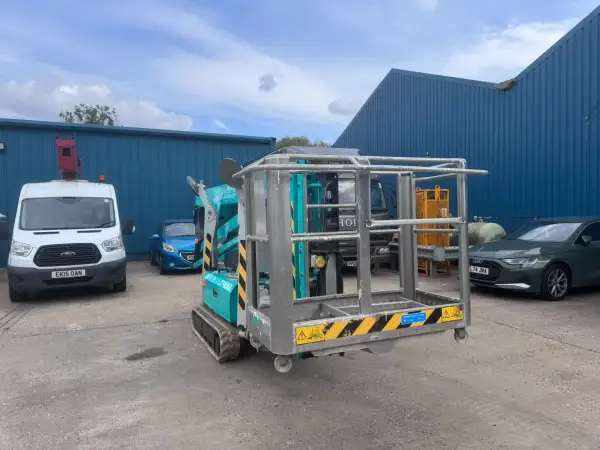 Click Here To Enlarge This Photo Of IMER Tracked Access - IM R19 SA Lithium - IP104935