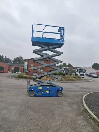 Click Here To Enlarge This Photo Of Genie Scissor Lifts - GS3246 - IP104937