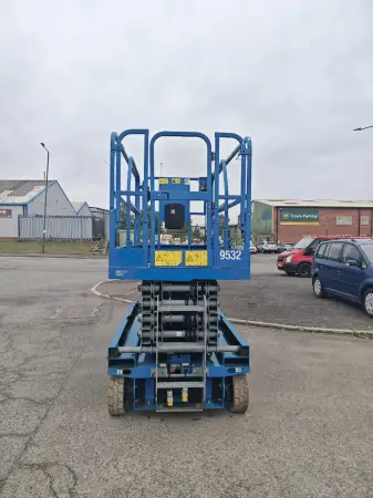 Click Here To Enlarge This Photo Of Genie Scissor Lifts - GS3246 - IP104937
