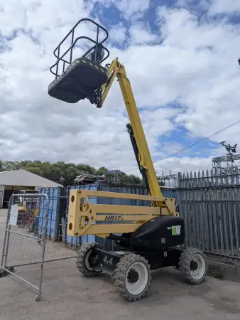 Click Here To Enlarge This Photo Of Niftylift Articulated Booms - HR17 D 4x4 - IP104938