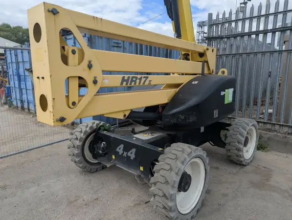 Click Here To Enlarge This Photo Of Niftylift Articulated Booms - HR17 D 4x4 - IP104938