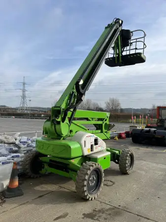 Click Here To Enlarge This Photo Of Niftylift Articulated Booms - HR21 HYB 4X4 - IP104940
