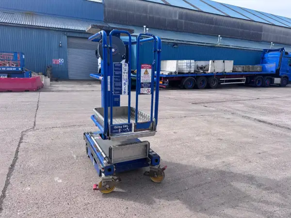 Click Here To Enlarge This Photo Of JLG Push Along Vehicles &lpar;PAVs&rpar; - EcoLift - IP104943