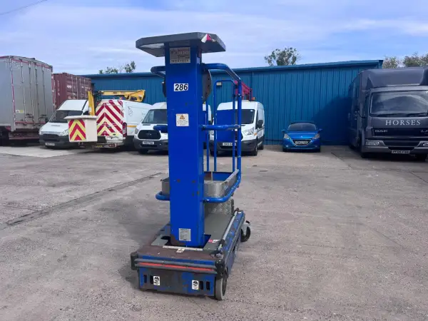 Click Here To Enlarge This Photo Of JLG Push Along Vehicles &lpar;PAVs&rpar; - EcoLift - IP104944