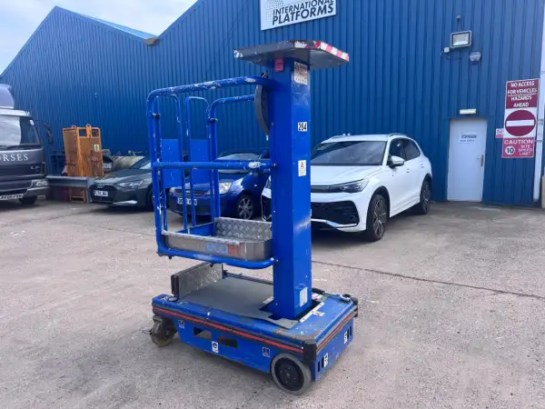 Click Here To Enlarge This Photo Of JLG Push Along Vehicles &lpar;PAVs&rpar; - EcoLift - IP104945
