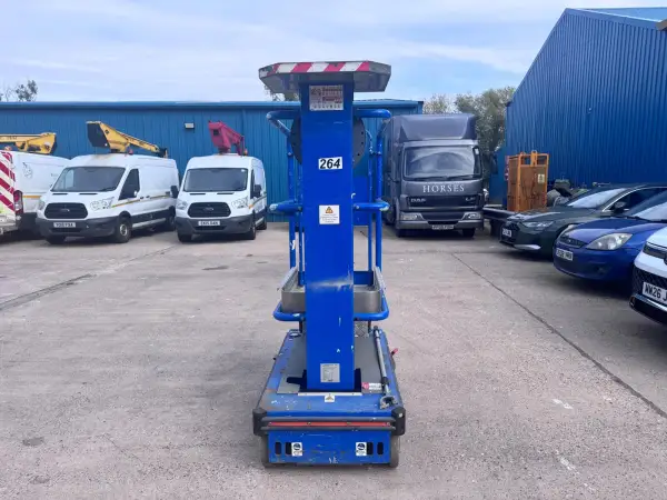 Click Here To Enlarge This Photo Of JLG Push Along Vehicles &lpar;PAVs&rpar; - EcoLift - IP104945