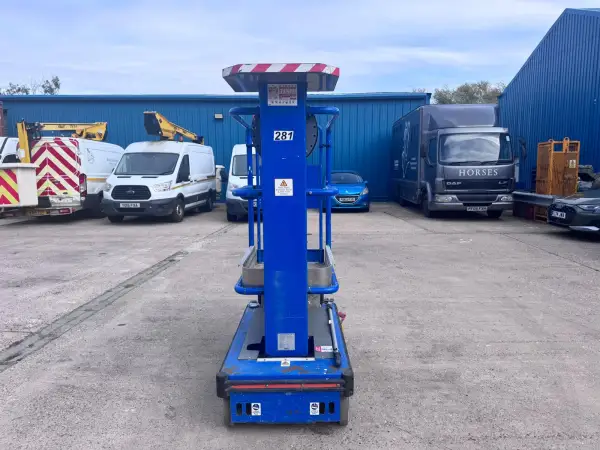 Click Here To Enlarge This Photo Of JLG Push Along Vehicles &lpar;PAVs&rpar; - EcoLift - IP104946