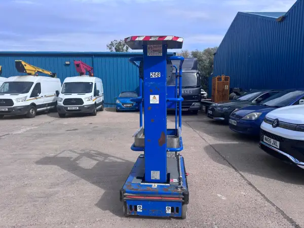 Click Here To Enlarge This Photo Of JLG Push Along Vehicles &lpar;PAVs&rpar; - EcoLift - IP104948
