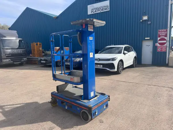 Click Here To Enlarge This Photo Of JLG Push Along Vehicles &lpar;PAVs&rpar; - EcoLift - IP104950