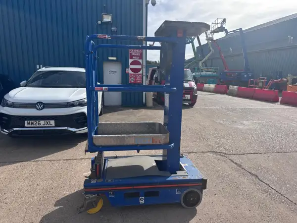Click Here To Enlarge This Photo Of JLG Push Along Vehicles &lpar;PAVs&rpar; - EcoLift - IP104954