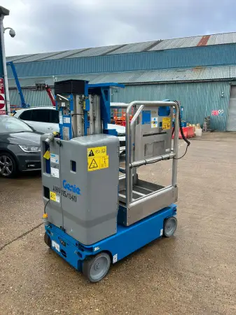 Click Here To Enlarge This Photo Of Genie Mast Lifts - GR15 - IP104956